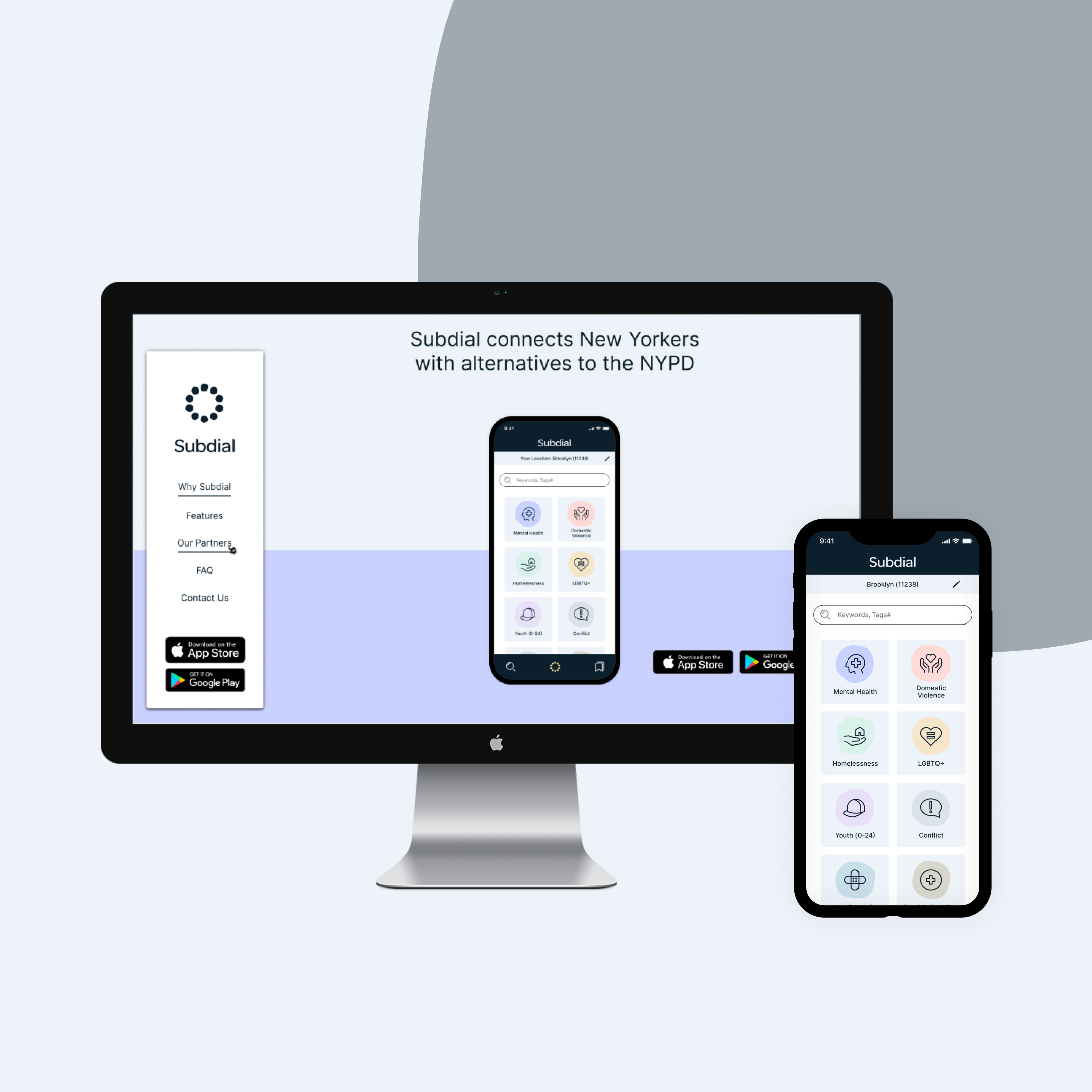 Subdial Header